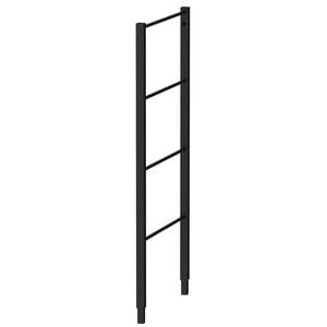 Flexi Storage Studio 20 x 780 x 360mm Black Silhouette Ladder Frame Extension