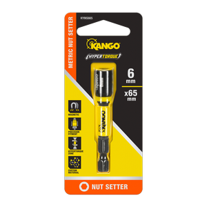 Kango 6mm x 65mm HyperTorque Magnetic Impact Nut Setter