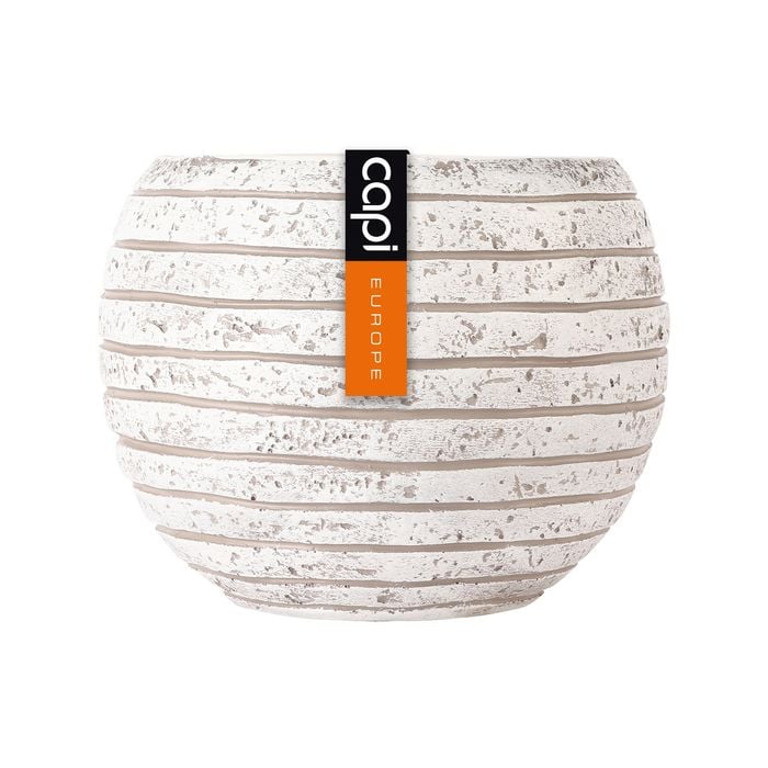 Capi 12 x 9cm Ivory Row Indoor Plant Pot