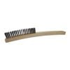 Josco Hand Brush 3 Row Long Handle