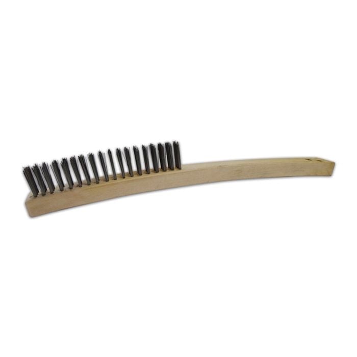 Josco Hand Brush 3 Row Long Handle