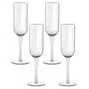 Luigi Bormioli Jazz Set of 4 Flute 210ml