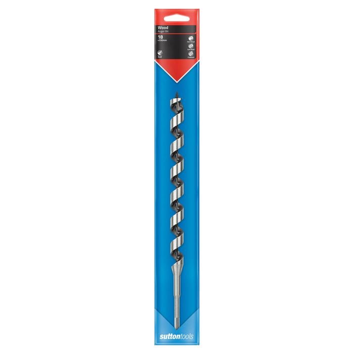 Sutton Tools 330 x 18mm Medium Auger Bit