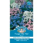 Mr Fothergills Forget Me Not Mixed Seed Flower