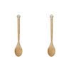 2pk Kitchenaid Birchwood Cooking Spoon Durable Natural Wooden Kitchen Utensil