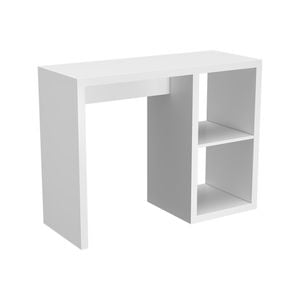 Flexi Storage Clever Cube 1000 x 760 x 390mm White 1 x 2 Cube Storage Desk