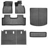 Provecta Byd Sealion 7 2025 Plus 6 Piece Tpe Floor Mats Boot Liner Full Set Black