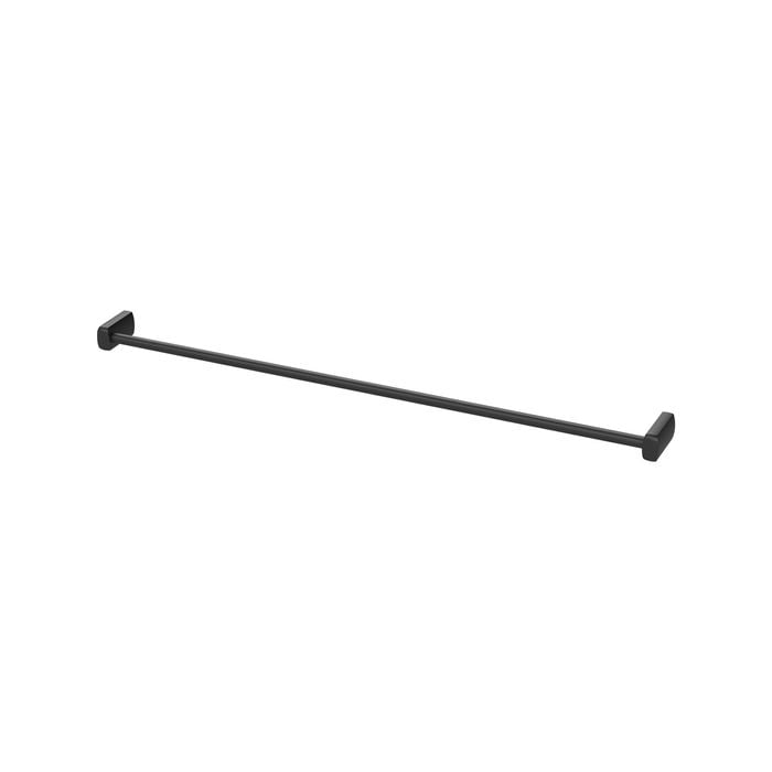 Phoenix 900mm Matte Black Aplo Single Towel Rail