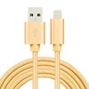 Braided Cable Lightning Data Charger Cord for Apple iPhone 5 6 7 8 X XS Xr PLUS 11 12 Pro Max Mini SE iPad - 1m