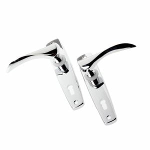 Adoored Chrome Door Lever Latch