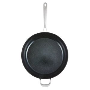 Baccarat Green Stone Frypan With Helper Handle 32cm