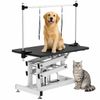 Advwin Hydraulic Pet Grooming Table Heavy Duty Pet Salon Table