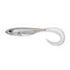 Fish Arrow Flash J Grub 3" SW Soft Plastic Fishing Lure 100 Sirasu / Silver
