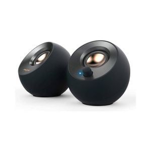 Creative Pebble V2 Desktop Speaker Usb-c Powered Black
