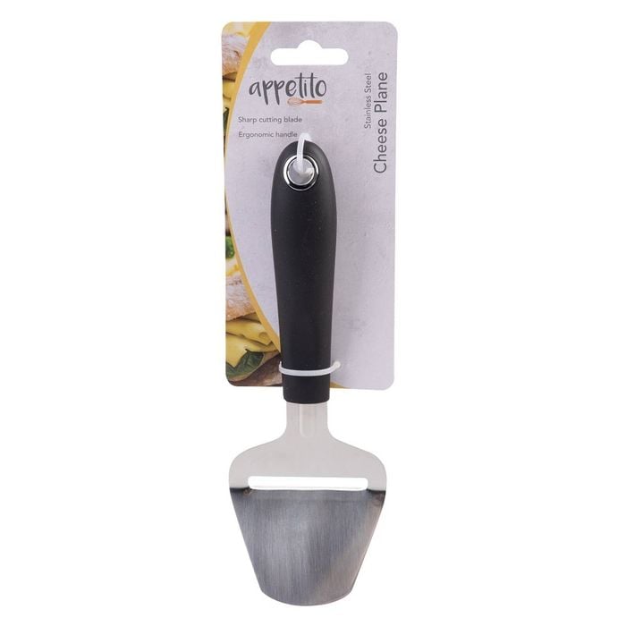 Appetito Stainless Steel Cheese Plane