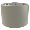 Melro Tanks 35000L Beige Round Poly Water Tank