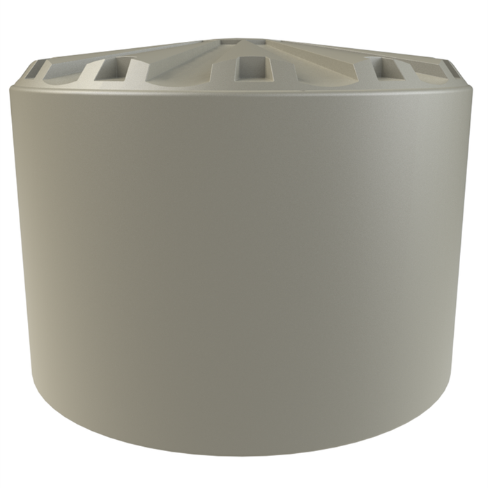 Melro Tanks 35000L Beige Round Poly Water Tank