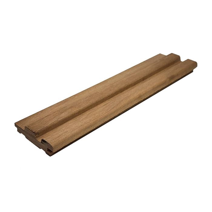 58 x 17mm QLD Blondes Tongue And Groove Stagwood BAL19 Natural Trax Cladding  - Linear Metre