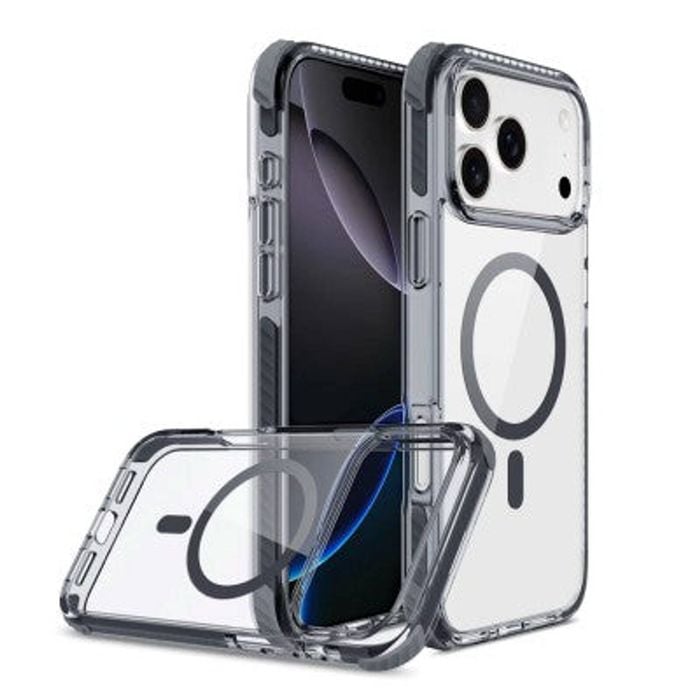 Redefine Echo Wave for iPhone 17 Pro - Black