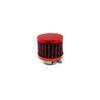Zenzo 25mm Oil Catch Tank Crankcase Vent/Valve Breather Intake Round Air Filter