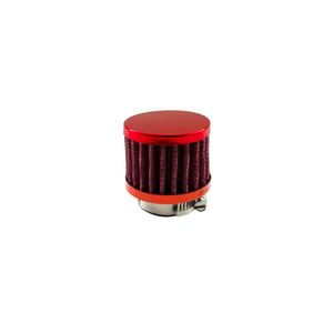 Zenzo 25mm Oil Catch Tank Crankcase Vent/Valve Breather Intake Round Air Filter