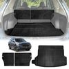 Boot Liner Back Seat Protector For Subaru Forester 6th Gen 2025-onwards With Subwoofer All Weather Heavy Duty Cargo Trunk Kick