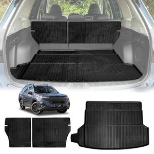 Boot Liner Back Seat Protector For Subaru Forester 6th Gen 2025-onwards With Subwoofer All Weather Heavy Duty Cargo Trunk Kick