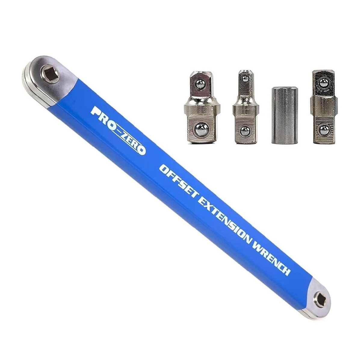 Provecta 39cm Offset Extension Wrench Set – Ratchet Spanner Extender ...