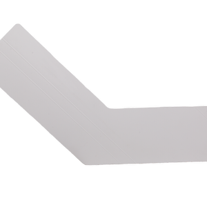 Dynex 135 1Ea White Palliside Boxed Corner Endcap