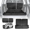 Boot Liner Back Seat Protector for GWM Tank 500 Tank500 2024-Onwards Heavy Duty Cargo Trunk Kick