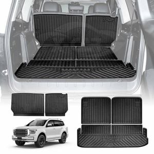 Boot Liner Back Seat Protector for GWM Tank 500 Tank500 2024-Onwards Heavy Duty Cargo Trunk Kick