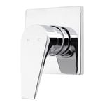 Foreno Chrome Vienna Shower Mixer - Suits All Pressure