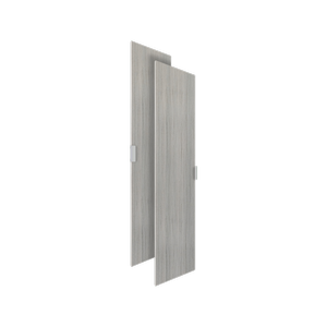 Lugna 2045 x 900 x 16mm Mist Double Doors