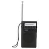 Portable Pocket Radio Black