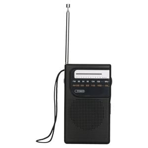 Portable Pocket Radio Black