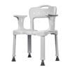 Modular Hygiene Shower Chair - Tool-Free Assembly, Adjustable Height