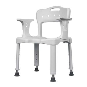 Modular Hygiene Shower Chair - Tool-Free Assembly, Adjustable Height