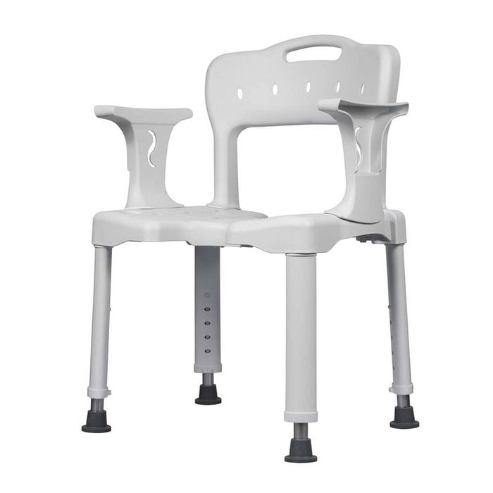 Modular Hygiene Shower Chair - Tool-Free Assembly, Adjustable Height