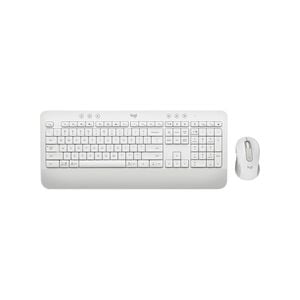 Logitech Mk650 Wireless Keyboard & Mouse White [920-011042]