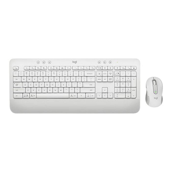 Logitech Mk650 Wireless Keyboard & Mouse White [920-011042]