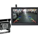 Elinz 5" Car Wireless Reversing Camera Monitor Rear View Kit CCD Reverse 12V - 5.0" | Wireless Transmission | Wireless