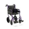 Escape Wheelchair, Transit Attendant Propelled, Standard, Purple