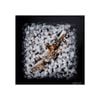 Modern Furniture Oil Painting 100x100cm on Wooden Canvas
