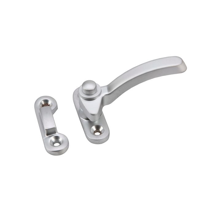 Jaeco Split Rail Window Fastener Right Hand Satin Chrome