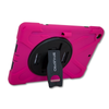 StylePro iPad 10.2" Shockproof Case With Rotating Stand for iPad 7, 8 & 9th generation, 10.2", Pink