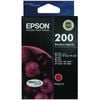 Epson GENUINE Epson 200 Magenta Ink T200392 XP-100 XP-200 XP-300 XP-310 XP-400 XP-410 WF-2510 WF-2520 WF-2530 WF-2540