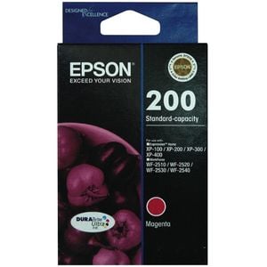 Epson GENUINE Epson 200 Magenta Ink T200392 XP-100 XP-200 XP-300 XP-310 XP-400 XP-410 WF-2510 WF-2520 WF-2530 WF-2540