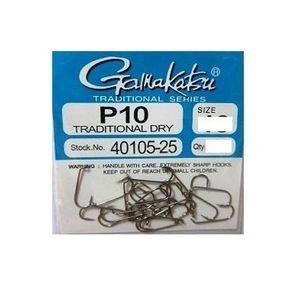 Gamakatsu P10 Dry Fly Fishing Hook 4