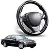 Segmented Steering Wheel Cover for Mercedes-Benz E-Class 2002 - 2009 Sedan (W211)