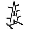 Olympic Weight Plate Storage Rack - Home Gym Weight Plate Tree - Store 250kg+